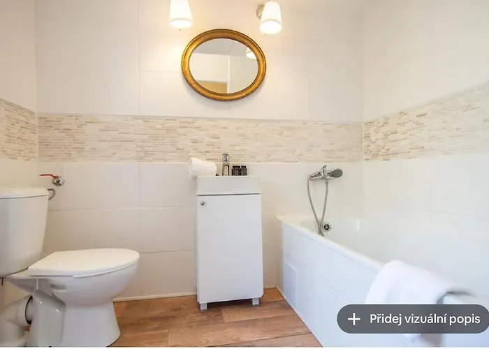One Bedroom In Zizkov 아파트 *